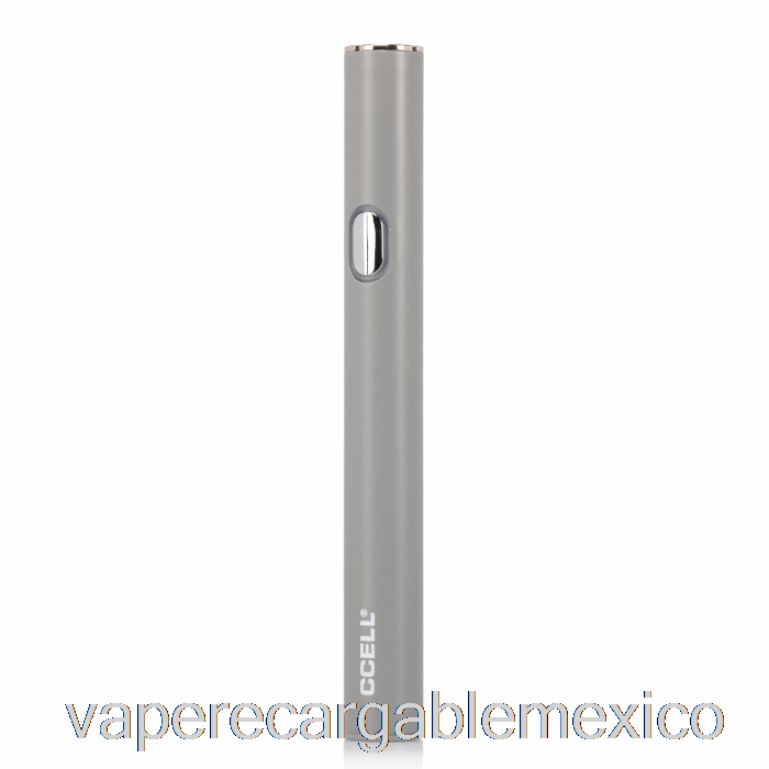 Vape Recargable Ccell M3b Pro Vaporizador Batería Gris